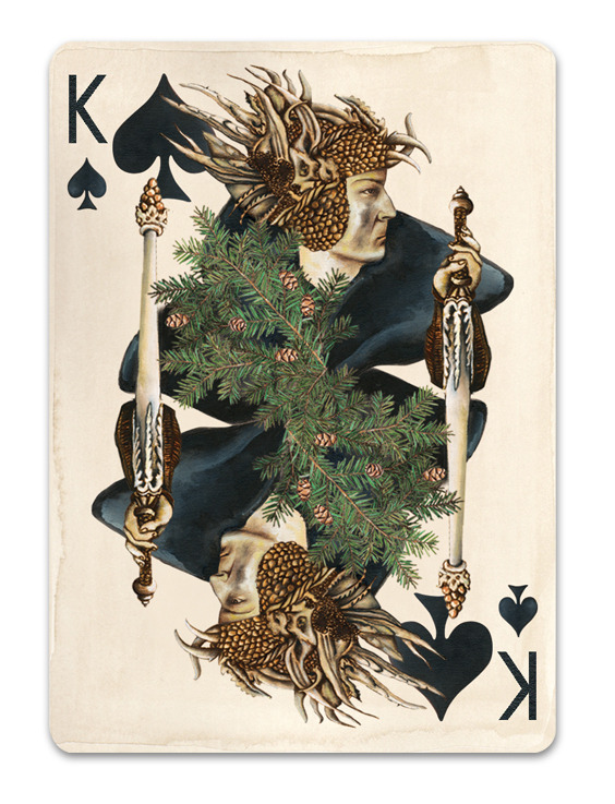 Pagan_Playing_Cards_King_of_Spades