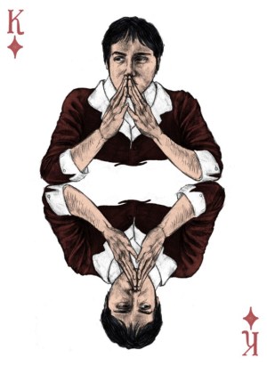 Sherlock-Holmes-Playing-Cards-by-Abby-Diamond-King-of-Diamonds