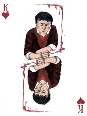 Sherlock-Holmes-Playing-Cards-by-Abby-Diamond-King-of-Hearts