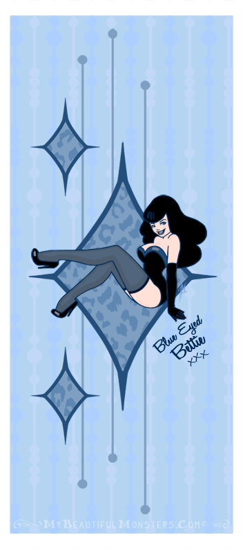 Pin-Up-Playing-Card-Sketches-by-Lily-McDonnell-Bettie-Page