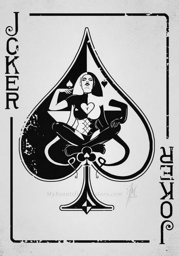 Playing-Cards-by-Lily-McDonnell-Female-Joker