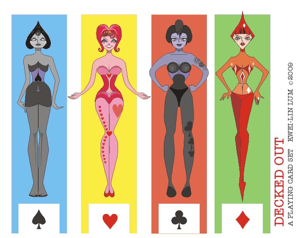 Playing-Card-Paper-Dolls-by-Kwei-Lin-Lum