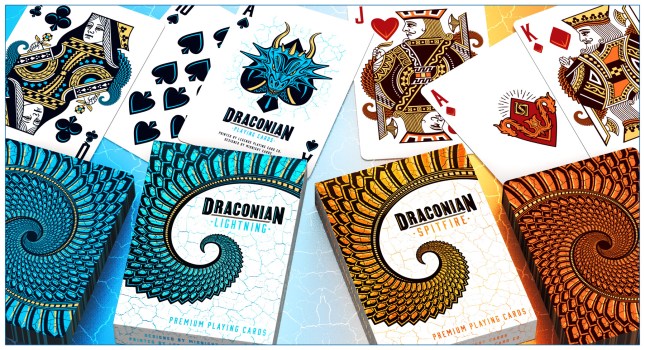 DRACONIAN Playing Cards by Randy Butterfield (Midnight Cards) on Kickstarter DRACONIAN-Playing-Cards-by-Randy-Butterfield