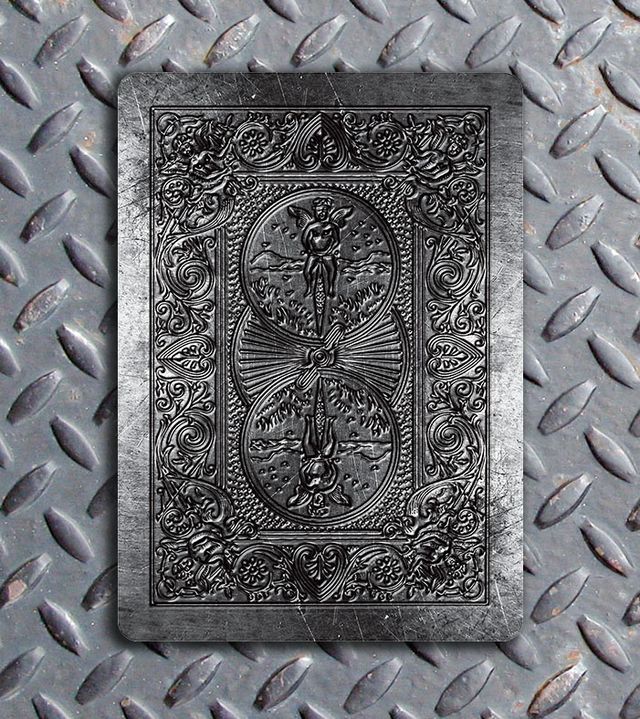 Bicycle-Metal-Deck-by-Max-Back