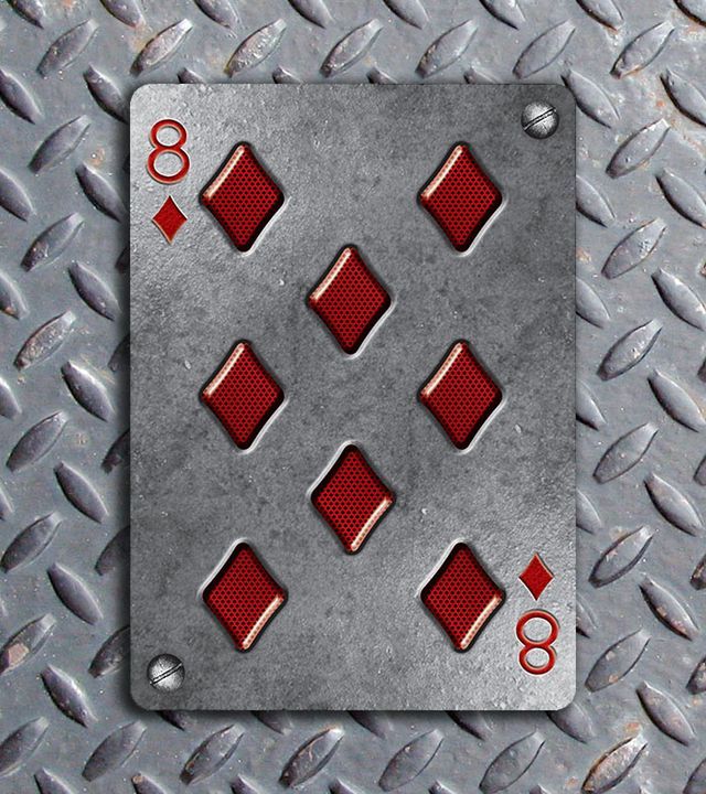 Bicycle-Metal-Deck-Eight-of-Diamonds
