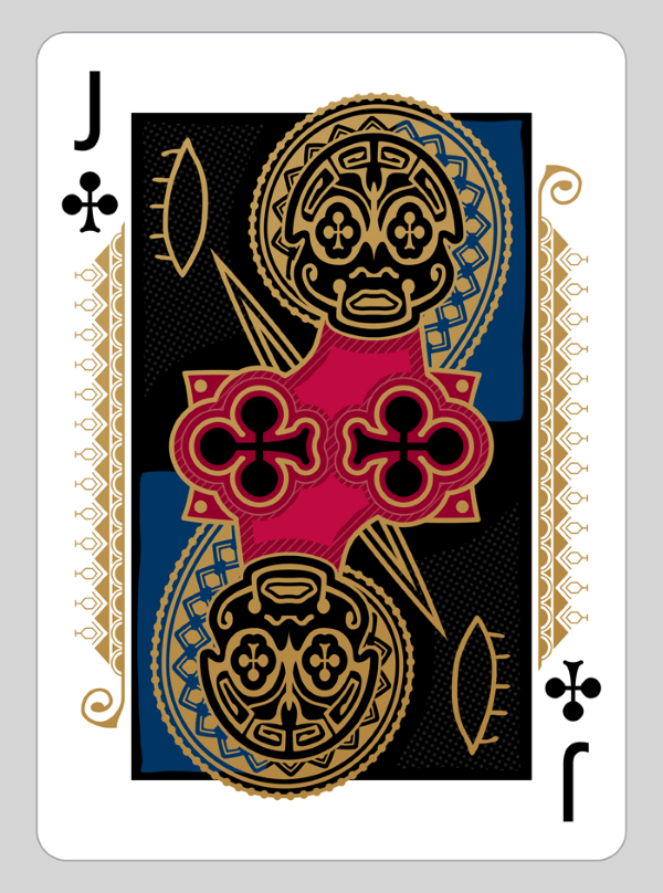 Bicycle-RongoRongo-Deck-Jack-of-Clubs