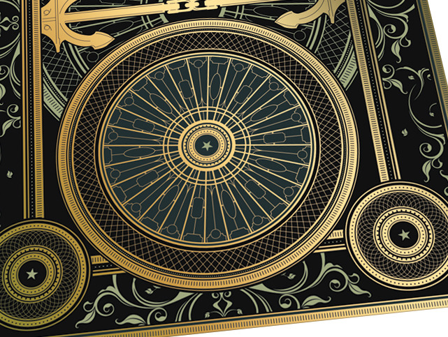 Bicycle-Titanic-Playing-Cards-Back