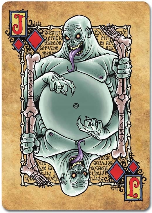 Grimoire-Playing-Cards-Necromancy-Jack-of-Diamonds