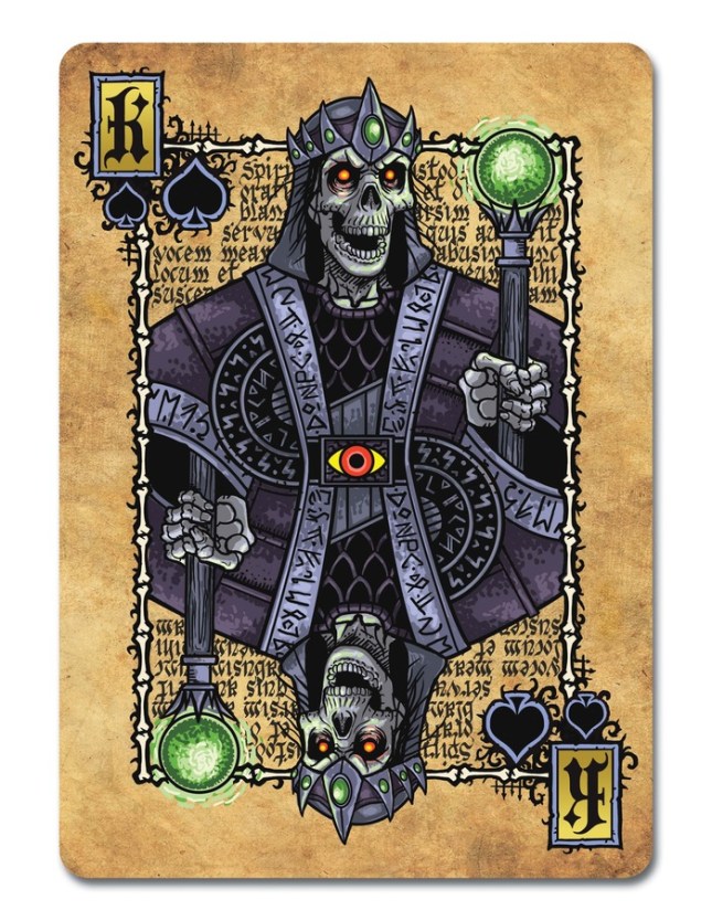 Grimoire-Playing-Cards-Necromancy-King-of-Spades
