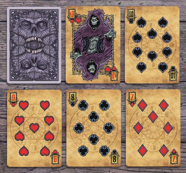 Grimoire-Playing-Cards-Necromancy-Number-Cards