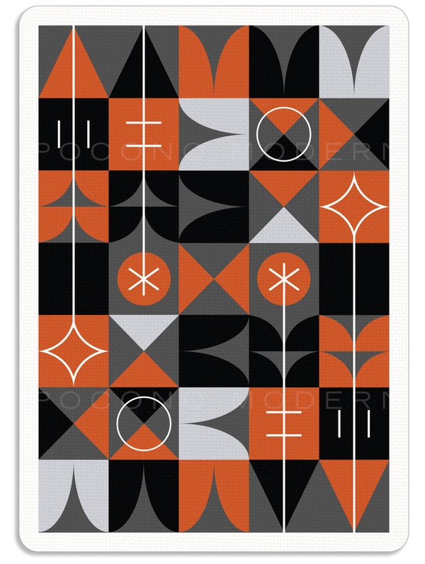 Retro-Deck-Playing-Cards-by-Pocono-Modern-Back