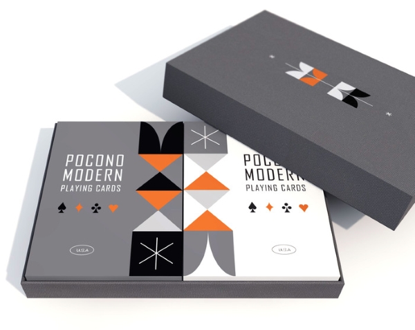 Retro-Deck-Playing-Cards-by-Pocono-Modern-Set
