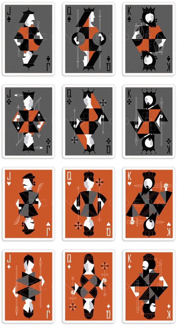 The-Retro-Deck-Colour-Edition-Court-Cards