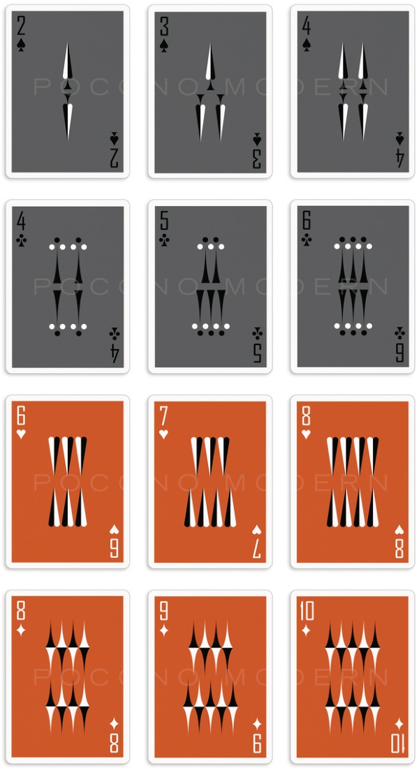 The-Retro-Deck-Colour-Edition-Number-Cards