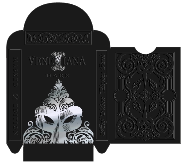 Venexiana-Dark-Playing-Cards-Masked-Edition-Box