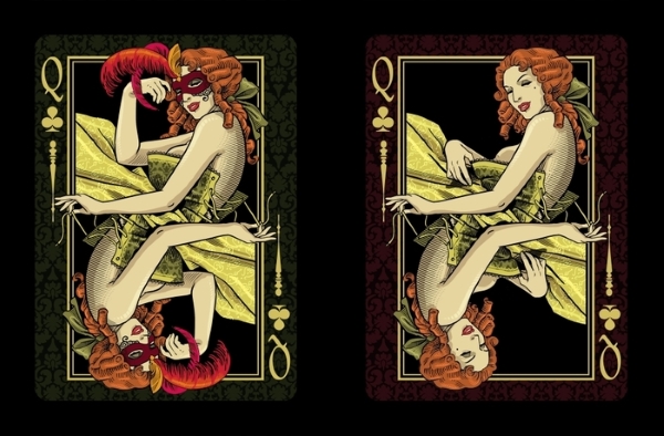 Venexiana-Dark-Playing-Cards-Queen-of-Spades