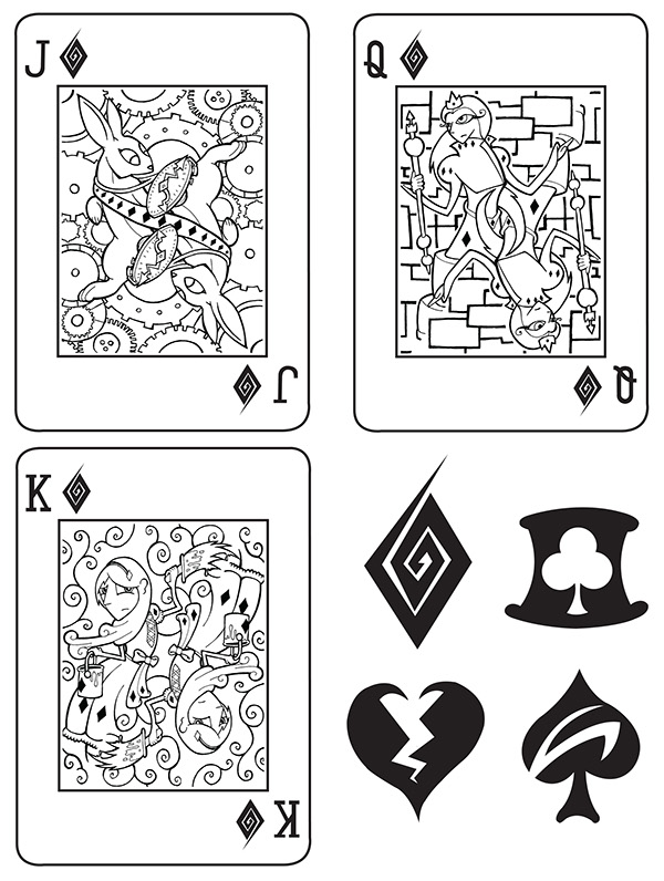 Alice-in-Wonderland-Playing-Cards-by-Adam-Mordecai-Diamonds
