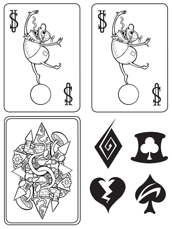 Alice-in-Wonderland-Playing-Cards-by-Adam-Mordecai-Jokers