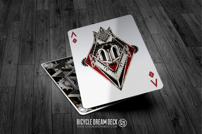 Bicycle-Dream-Playing-Cards-Silver-Ace-of-Diamonds