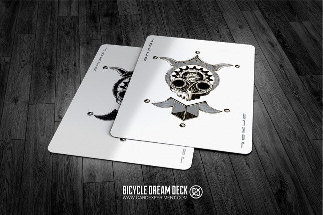 Bicycle-Dream-Playing-Cards-Silver-Joker