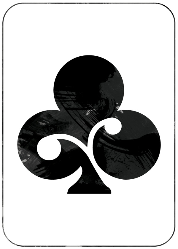 East-Indian-Playing-Cards-by-Lucy-Aldrich-Ace-of-Clubs