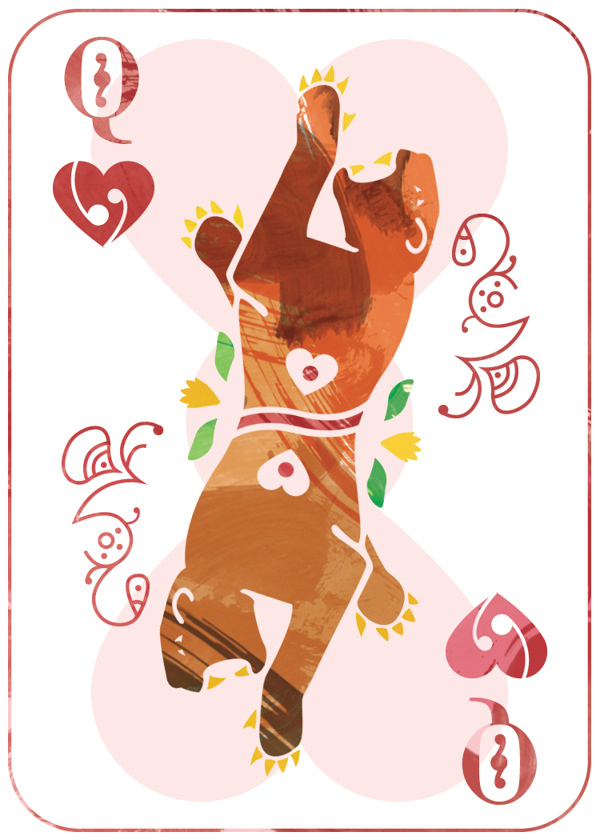 East-Indian-Playing-Cards-by-Lucy-Aldrich-Queen