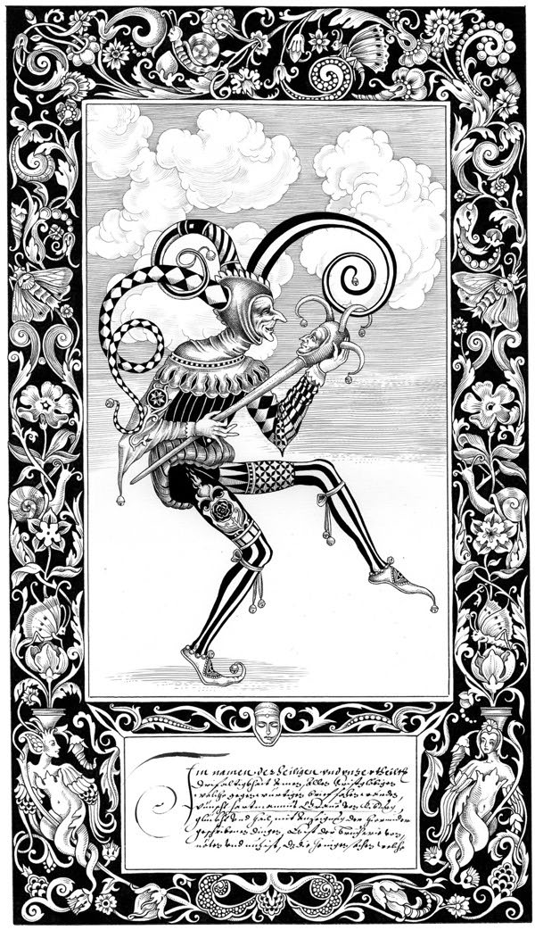 Joker-Fool-by-Sveta-Dorosheva-B-and-W