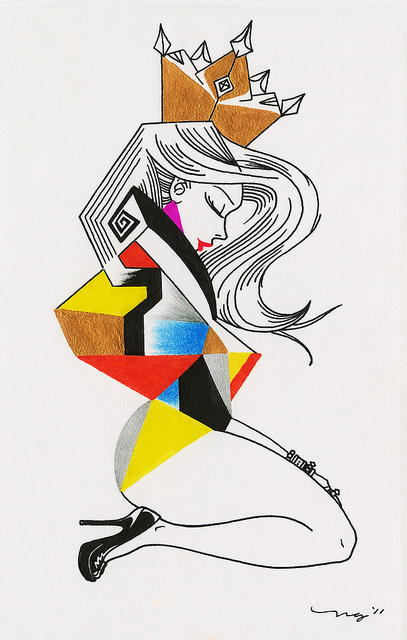 Queen-of-Diamonds-by-Henrywng