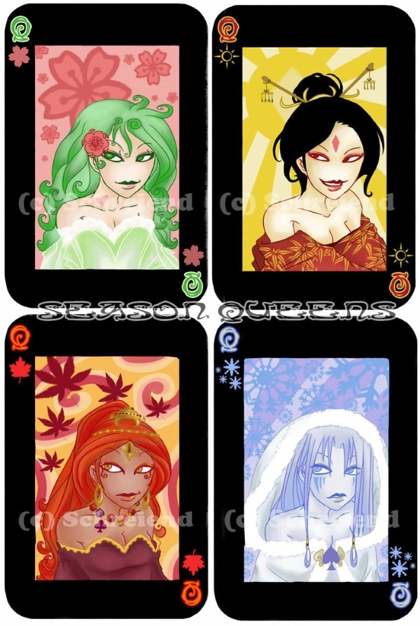 Seasons-Playing-Cards-by-Schreiend-Queens