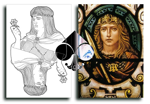 Bicycle-Nouveau-Playing-Cards-Boudica