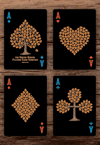 Bicycle-the-Lumberjacks-Playing-Cards-by-Vadim-Smolenskiy-Aces