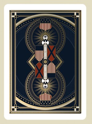 Gettysburg-Playing-Card-by-RJ-Tomlinson-Back