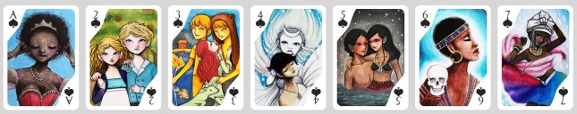 Story-Time-Playing-Cards-by-Eny-Space-Captain-Spades