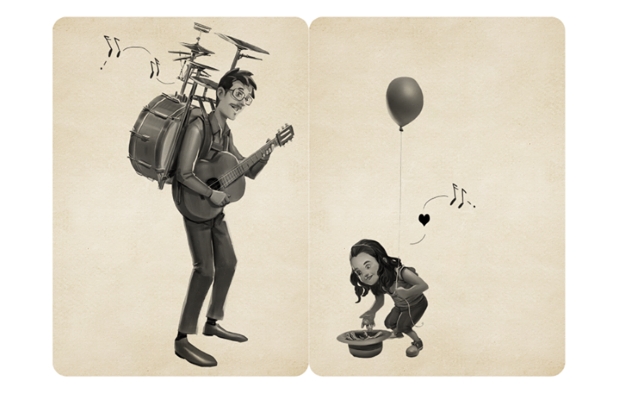 Buskers-Playing-Cards-Diptych