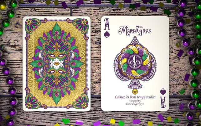 Mardi-Gras-Playing-Cards-by-Dave-Edgerly-Ace-of-Spades