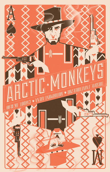 Arctic-Monkeys-Poster-by-Marinko-Milosevski
