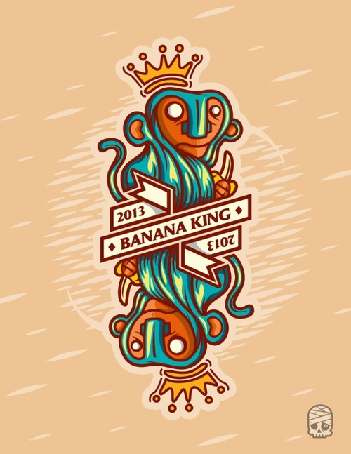 Banana-King-2013-by-Manuel-Sombi-Guevara