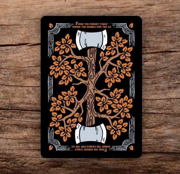 Bicycle-Lumberjacks-Playing-Cards-2nd-by-Vadim-Smolenskiy-Back