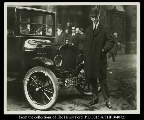Henry-Ford-and-Model-T