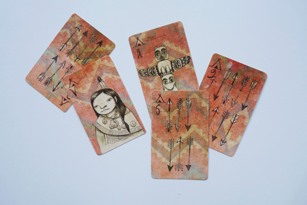 Indian-Playing-Cards-by-Katarzyna-Fus