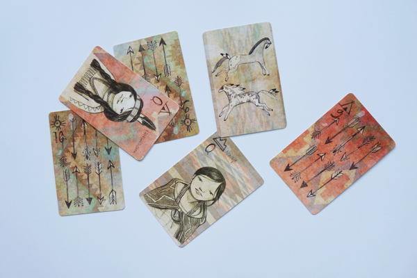 Indian-Playing-Cards-by-Katarzyna-Fus