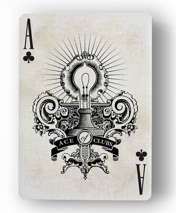 Innovation-Playing-Cards-by-Jody-Eklund-Ace-of-Clubs