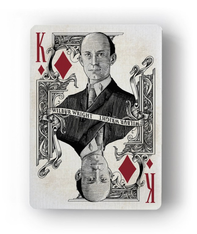 Innovation-Playing-Cards-by-Jody-Eklund-King-of-Diamonds