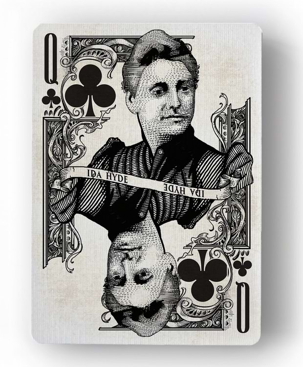 Innovation-Playing-Cards-by-Jody-Eklund-Queen-of-Clubs