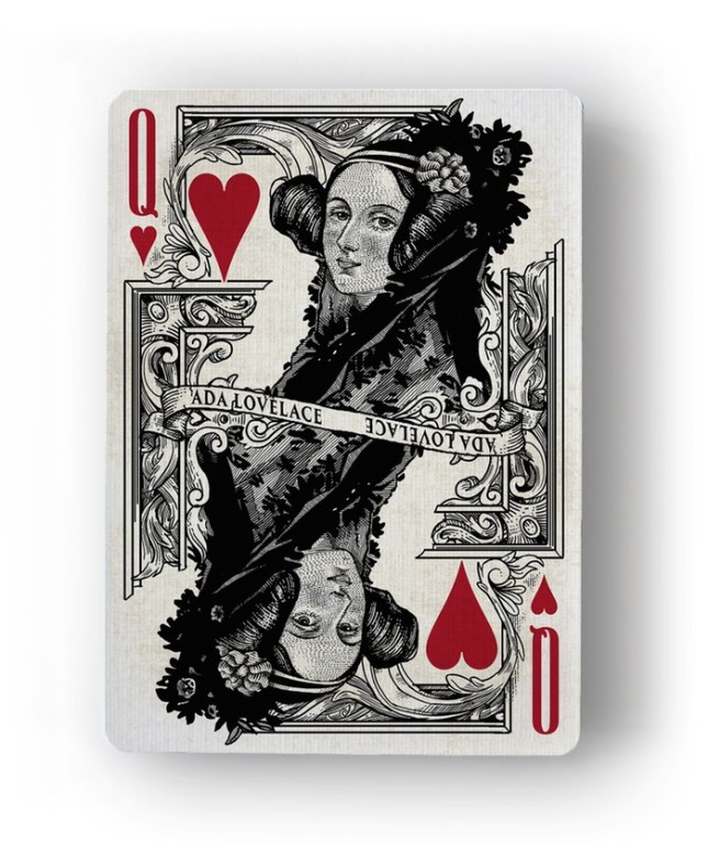 Innovation-Playing-Cards-by-Jody-Eklund-Queen-of-Hearts