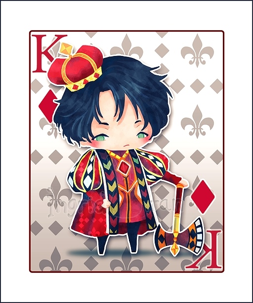 King-of-Diamonds-by-Ingrid-Tan