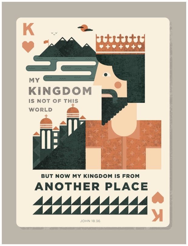 King of Hearts Poster by Leslie Hill King-of-Hearts-by-Leslie-Hill