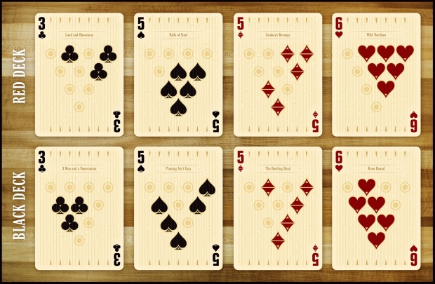 Midnight-BOWL-A-RAMA-Playing-Cards-Number-Cards