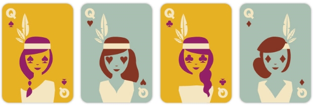 Native-Playing-Cards-by-Sean-Voegeli-Queens