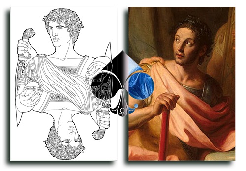 Nouveau-Playing-Cards-Alexander-the-Great